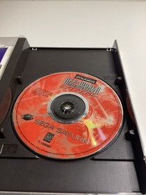 Off-World Interceptor Extreme Sega Saturn CIB Complete TESTED