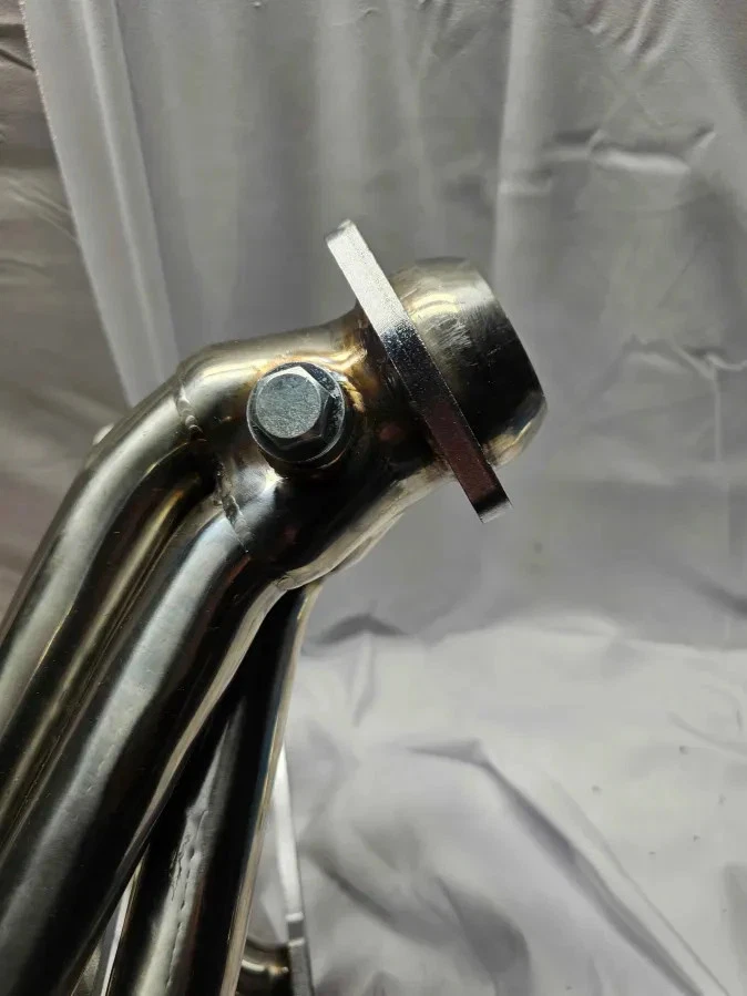 不锈钢接头 适用于 88-97 雪佛兰 GMC 卡车 1500 2500 3500 5.0L 5.7L 升 — 第 2/4 张图片