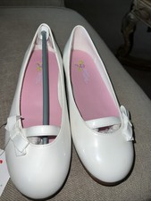 Scarpe bambina tg 2,5 bianche