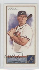 2011 Topps Allen & Ginter's Mini Allen & Ginter Back Dan Uggla #95 6p7