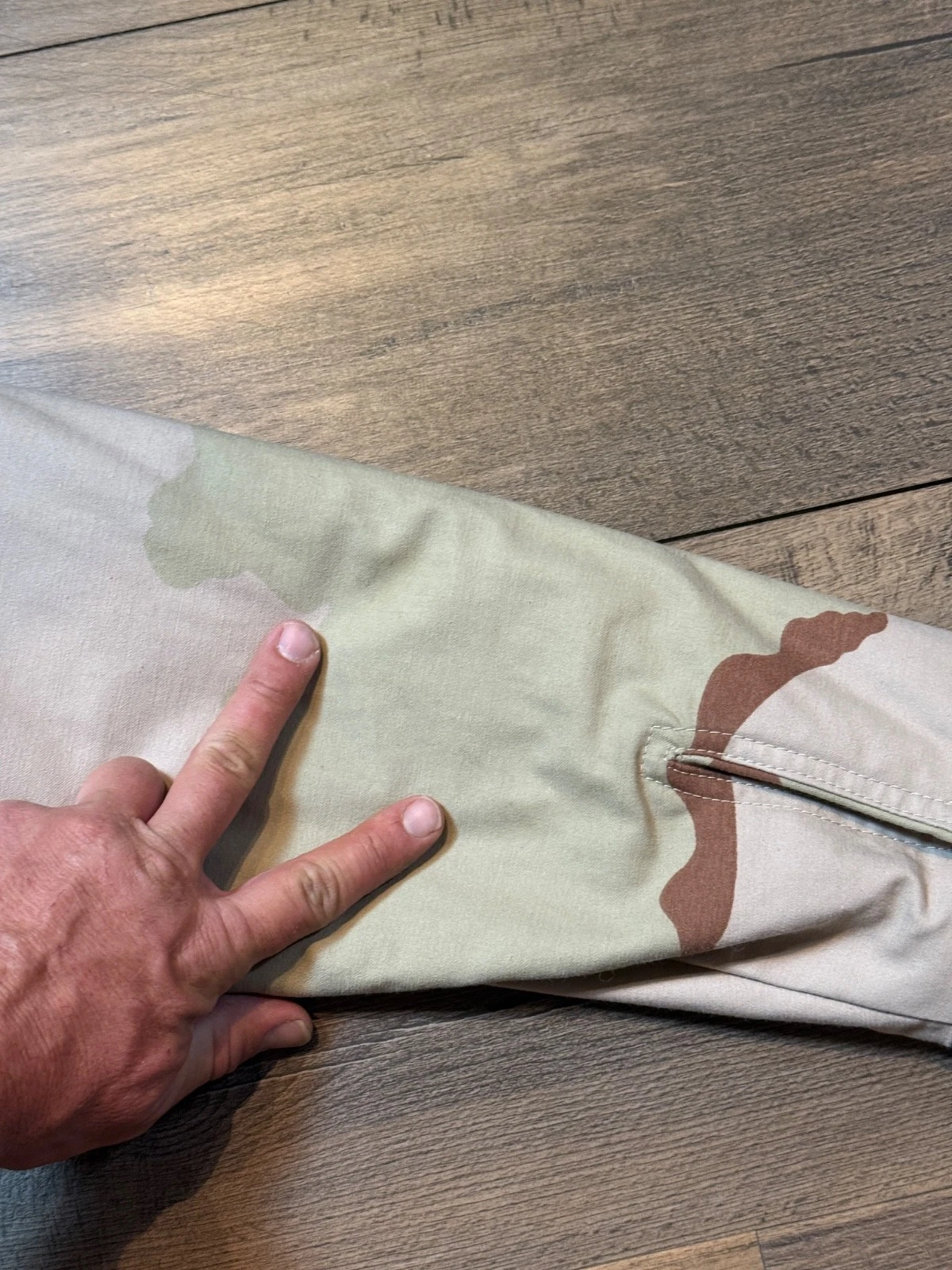 Supreme Hooded Field Jacket DCU camo Large image 8