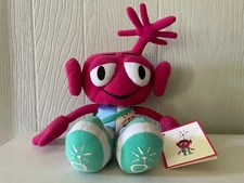 1998 PrimeCo Pink Alien Monster Plush