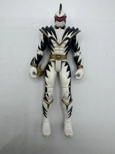 Power Ranger- Vintage Lightning Dino Thunder Ranger Action Figure