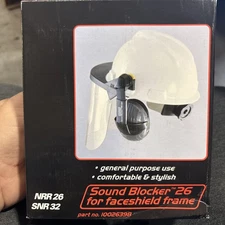 MSA Sound Control Earmuffs- Sound Blocker 26 #10026398