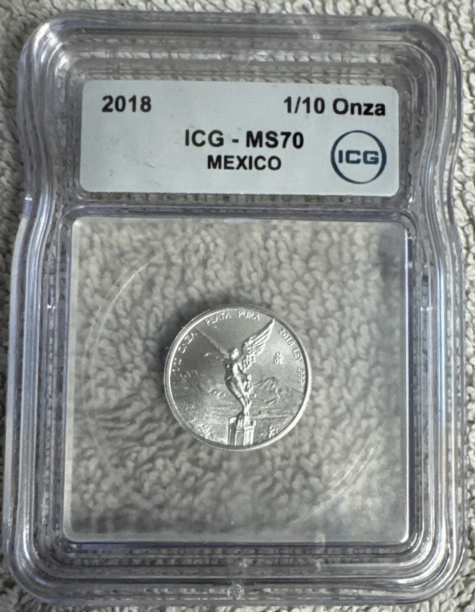 Silver 2018 Grade MS 70 Mexican Coins (1905-Now) for sale | eBay
