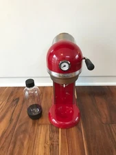 KitchenAid KSS3121ER SodaStream Heavy Duty Sparkling Beverage Maker Red KSS3121
