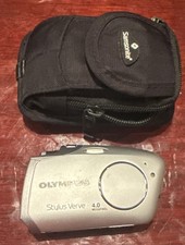 Olympus Stylus Verve 4.0 MP Digital Camera - Untested Read
