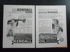 1931 Kendall Oil Bradford PA AD Maude Tait Ph...