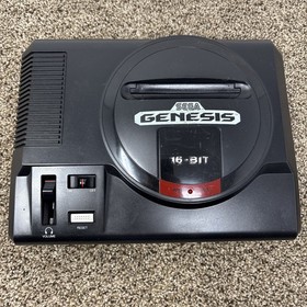 Sega Genesis Model 1601 Gen 1 Console System Bundle - Tested and Works