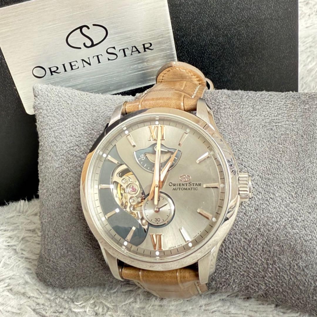 Orient Limited Skeleton Dial Automatic Wristwatch… - image 1