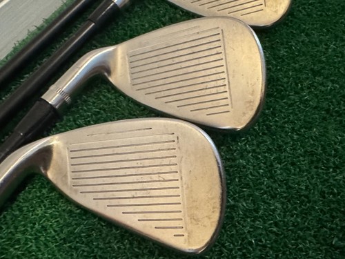 Ben Hogan BH-5 Iron Set 3-PW - ApexEdge 4 Stiff Flex Black Lightweight Graphite - Picture 11 of 23