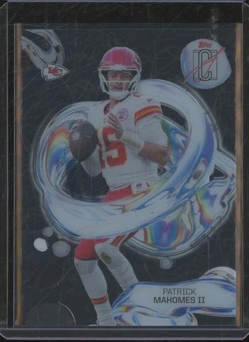 2025 Topps Signature Patrick Mahomes II Base (RAW)