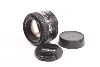 Nikon AF NIKKOR 50mm f/1.4D Lens #Z-19902