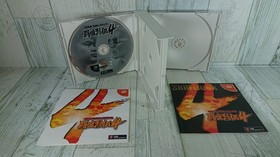Dreamcast Virtua Fighter 3tb & Toukon Retsuden 4 Fighting Games Set Japan USED