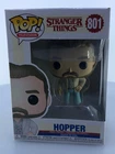 Funko POP! Television Stranger Things Hopper at date night #801 NOT MINT
