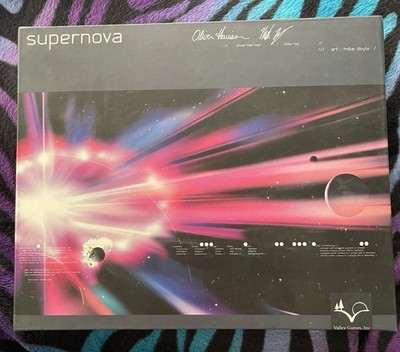 Supernova Board Game By Valley Games PLUS Possible EXPANSION See Description