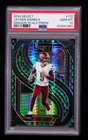 Jayden Daniels 2024 Panini Select Premier Level Dragon Scale /81 RC PSA 10 [wp3