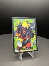 Marvel Masterpieces 92 Platinum Magneto Lenticular