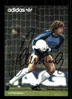 Toni Schumacher Adidas Advertising Card 1 FC Cologne Original Signed + A 259624