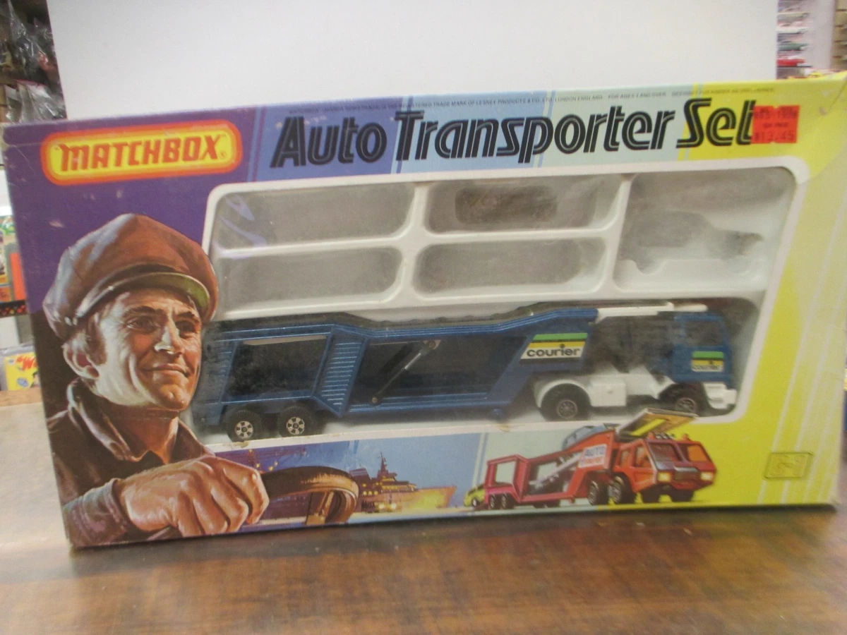 ミニカー Matchbox AmwayINDY500RACECAR.TRANSPORTER eBay