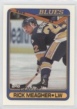 1990-91 Topps Tiffany Rick Meagher #125 0j0