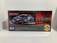 Tamiya TT-02 Subaru WRX STI 24h Nurburgring 1/10 4WD Electric Touring Car Kit