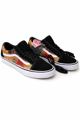 FW17 Supreme Vans Old Andres Serano Skool Blood Und Semen II UK 10 US 11 EU 44.5
