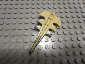 Lego Dragon Tail Barbed Marbled Black Pattern #1 51874pb01 Harry Potter 4767