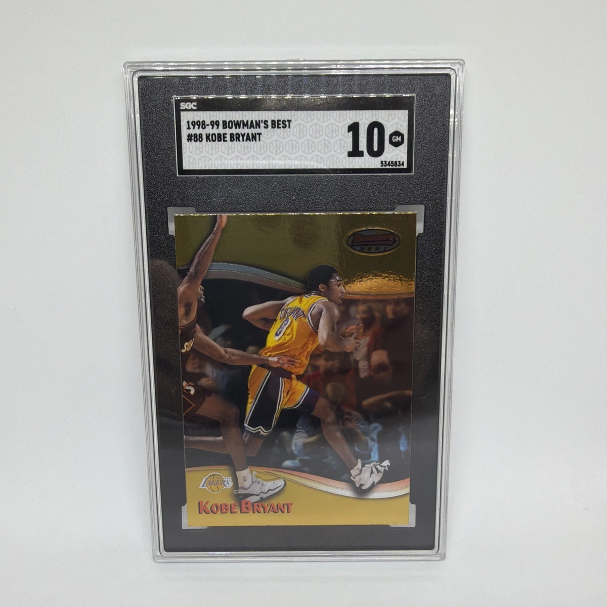 Kobe Bryant Basketball Original Sports 1998-99 Bowman's Best Set