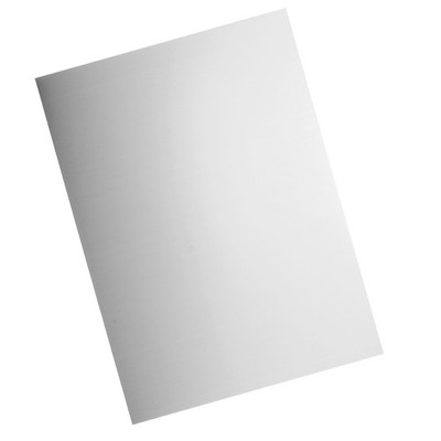 304 Stainless Steel Sheet 8'' x 6'' 18 Gauge (1mm) for Silver Gloves