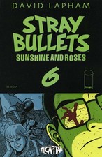 Stray Bullets: Sunshine And Roses #6 VF; Image | David Lapham - w/Bag+Board