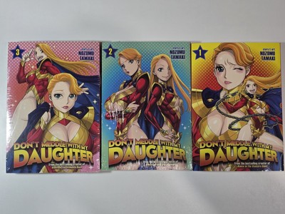 Don't Meddle With My Daughter Manga Volumes 1 2 3 OOP Seven Seas (Vol 2 & 3 NEW)