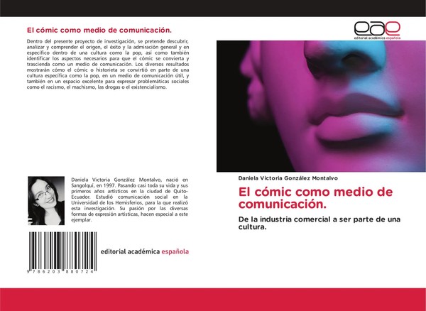Daniela Victoria GonzáLez Montalvo | El CóMic Como Medio De ComunicacióN. | Buch-image