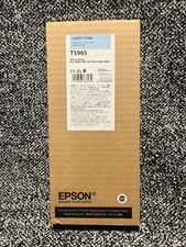 Genuine Epson T5965 Light Cyan Ink Stylus Pro 7700 7890 9900 Date: 2022