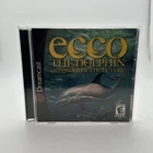 Ecco the Dolphin: Defender of the Future (Dreamcast, 2000) Tested & Working