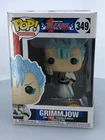 Funko POP! Animation Bleach Grimmjow with Sword #349 Vinyl Figure NOT MINT
