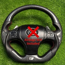 Lexus Is250 Is350 Isf Customized Carbon Fiber Sports Steering Wheel 2006-2013 Lexus Is250 Is350 Isf Customized Carbon Fiber Sports Steering Wheel 2006-2013