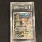 2023 Pokemon Scarlet & Violet Charmander #044 Pokemon Center Black Star TAG 9