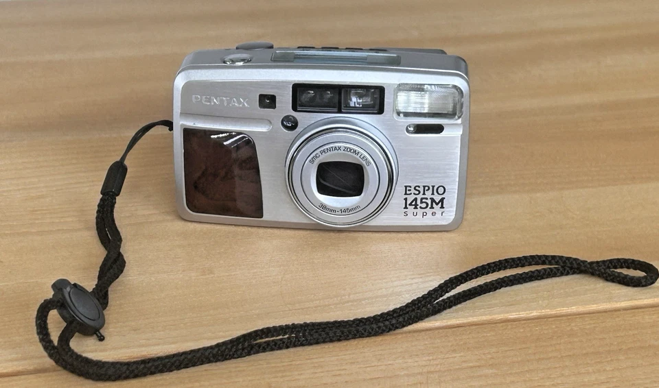 Pentax Espio 145M Super - 38 mm-145 mm - ungetestet - SMC Pentax Zoom Lens - Bild 3 von 4