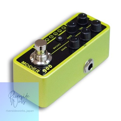 Mooer Micro Preamp 006 Guitar Effects Pedal Used