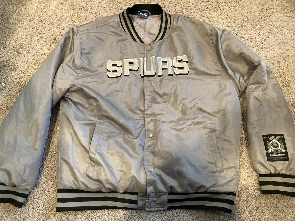 Starter San Antonio Spurs NBA Jackets for sale | eBay