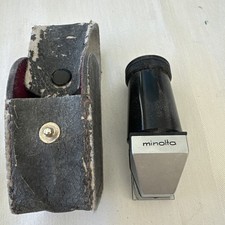 Minolta Right Angle Adjustable Viewfinder w/Diopter - Mint