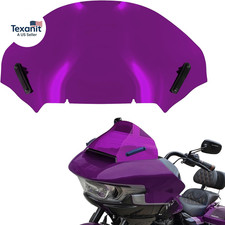 Motorcycle Windshield Windscreen Wind Splitter Fit for Harley Road Glide FLTRXSE