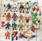 He-Man Action Figures MOTU 1980s Lot Of 15 Vintage Battle Cat Cringer