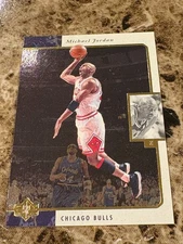 MICHAEL JORDAN 1995-96 Upper Deck SP #23 Bulls