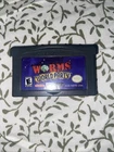 Worms World Party Nintendo GameBoy Advance GBA - Authentic Cartridge Only