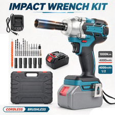1000n.m Cordless Impact Wrench Gun 12brushless High Power Driver 4ah Battery 1000n.m Cordless Impact Wrench Gun 12brushless High Power Driver 4ah Battery