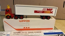 MOTOR FREIGHT EXPRESS  TRUCKING 5000 CAB TRACTOR TRAILER WINROSS TRUCK