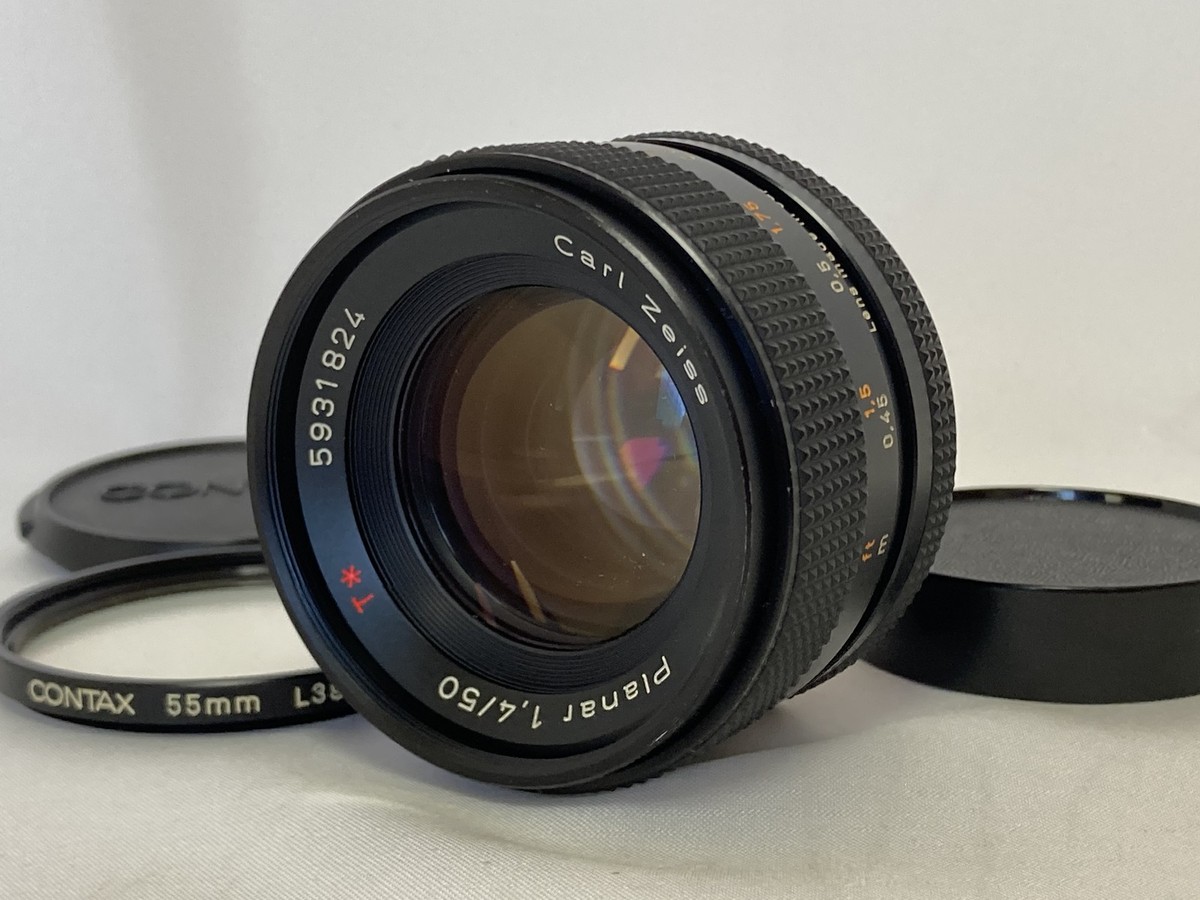 Contax Carl Zeiss Planar 50mm 1.4 AEJレンズ 71TbM+OFcqL._UF350,350_QL50_.jpg