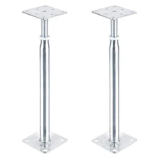 YEUQWJ Mini Screw Jack,Adjustable Support Jack for The Floor,Post Floor Joist...